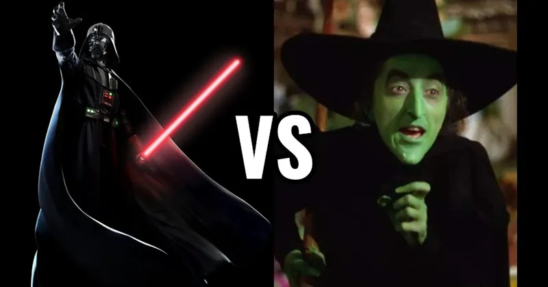 Darth Vader vs. The Wicked Witch of the West