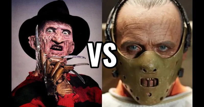 Freddy Krueger vs. Hannibal Lecter