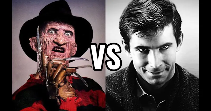 Freddy Krueger vs. Norman Bates