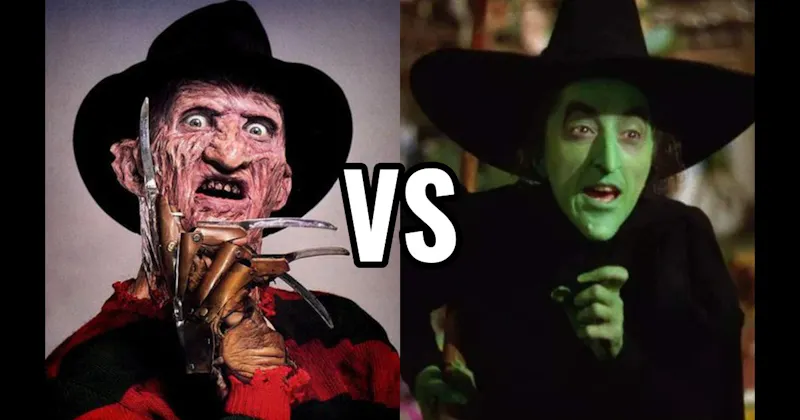 Freddy Krueger vs. The Wicked Witch of the West