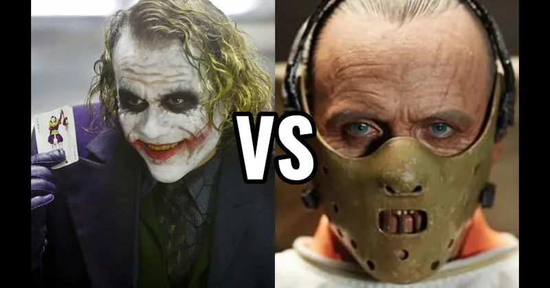 Hannibal Lecter vs. Joker