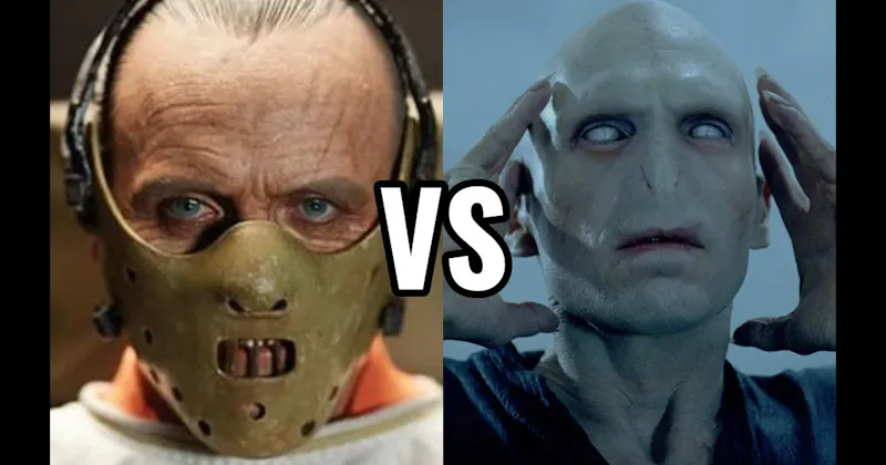 Hannibal Lecter vs. Lord Voldemort