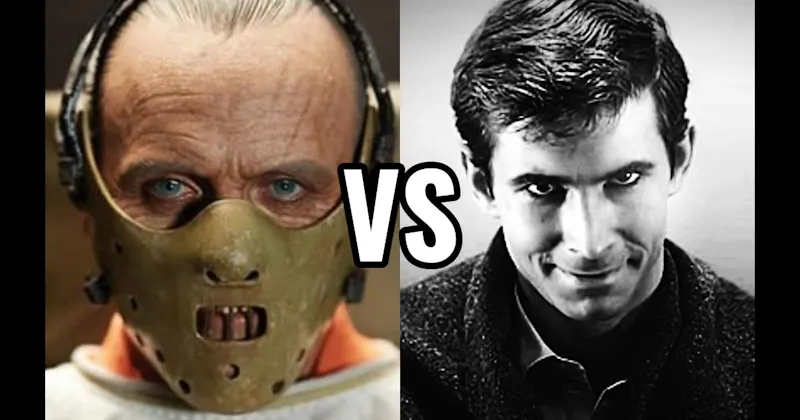 Hannibal Lecter vs. Norman Bates