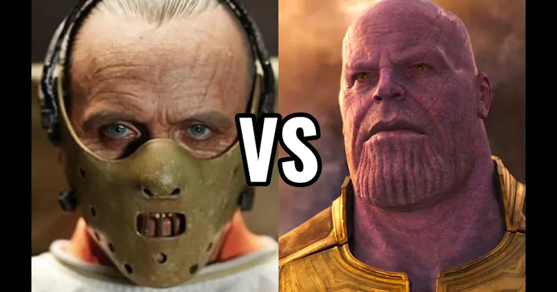Hannibal Lecter vs. Thanos