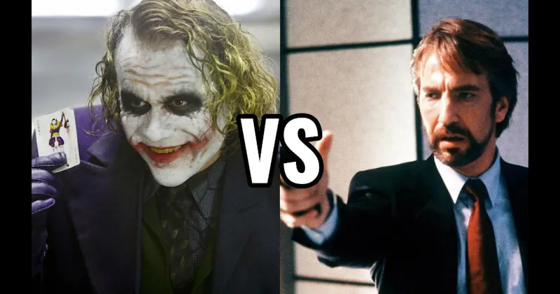 Hans Gruber vs. Joker