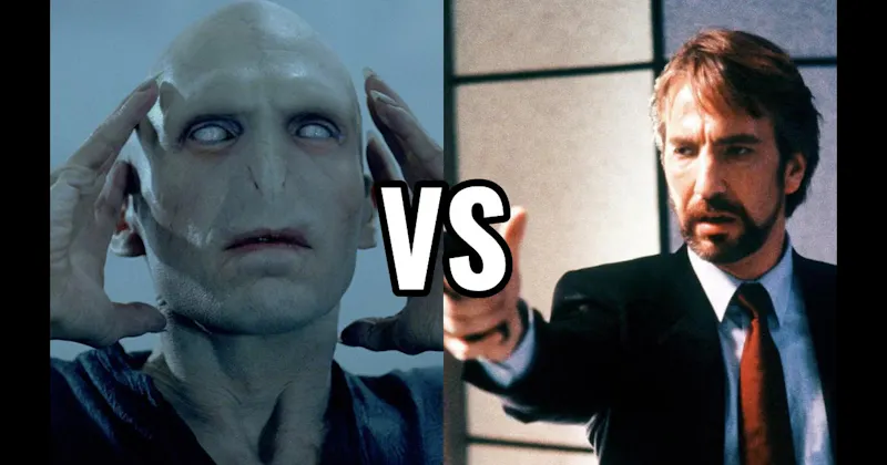 Hans Gruber vs. Lord Voldemort