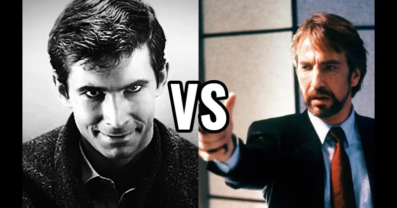 Hans Gruber vs. Norman Bates