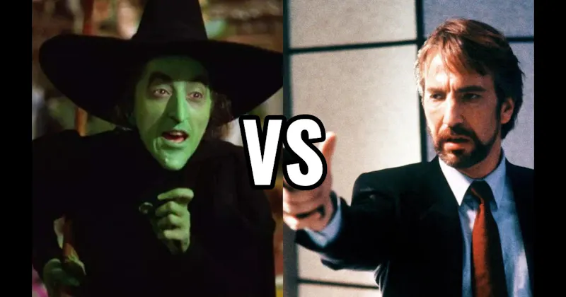 Hans Gruber vs. The Wicked Witch of the West