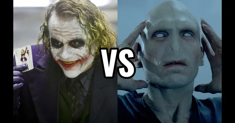 Joker vs. Lord Voldemort
