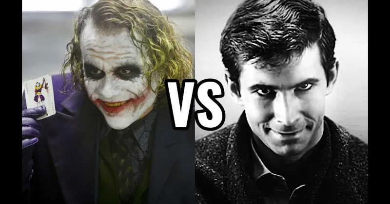 Joker vs. Norman Bates