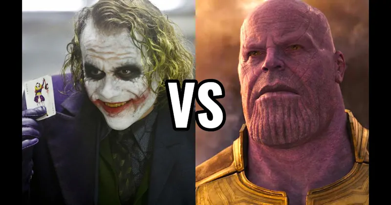Joker vs. Thanos