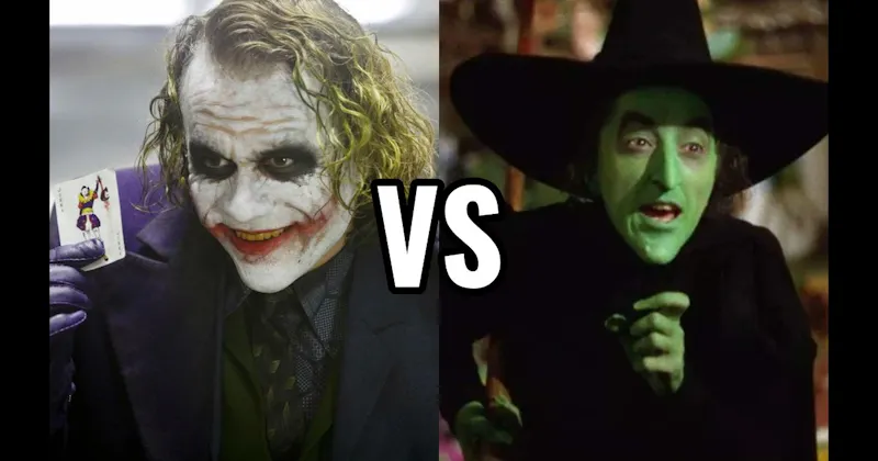 Joker vs. The Wicked Witch of the West