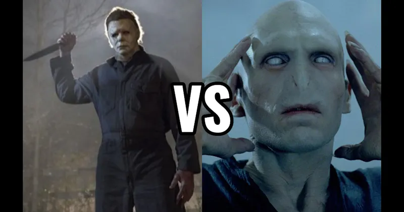 Lord Voldemort vs. Michael Myers