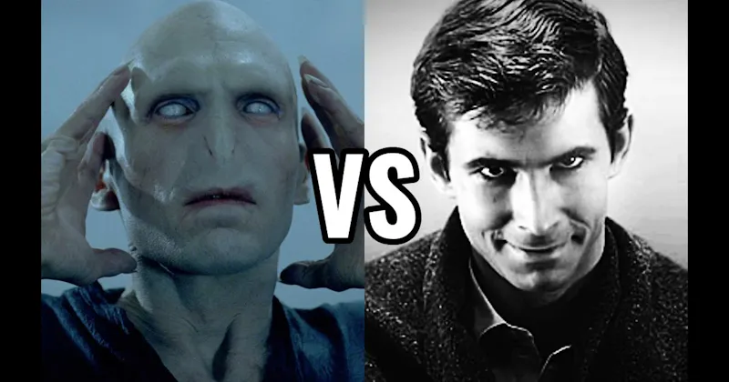 Lord Voldemort vs. Norman Bates