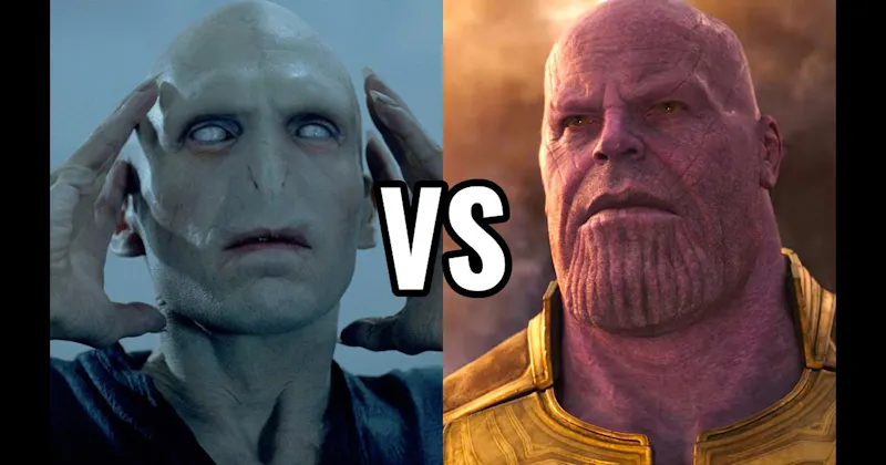 Lord Voldemort vs. Thanos