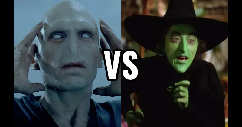 Lord Voldemort vs. The Wicked Witch of the West