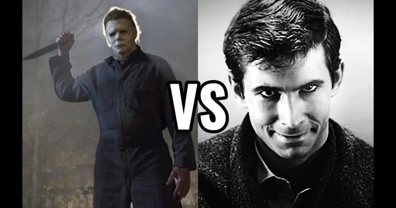 Michael Myers vs. Norman Bates