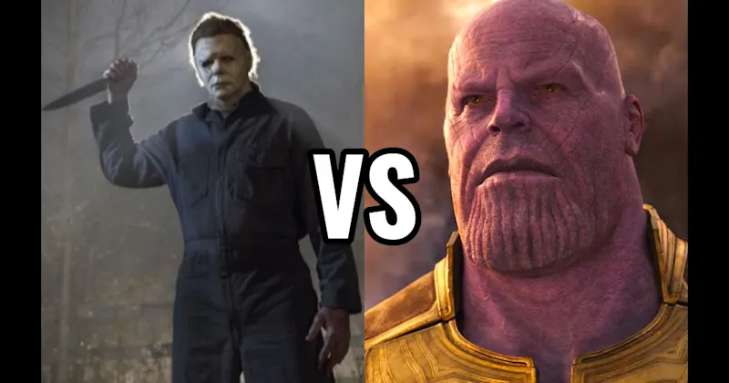 Michael Myers vs. Thanos