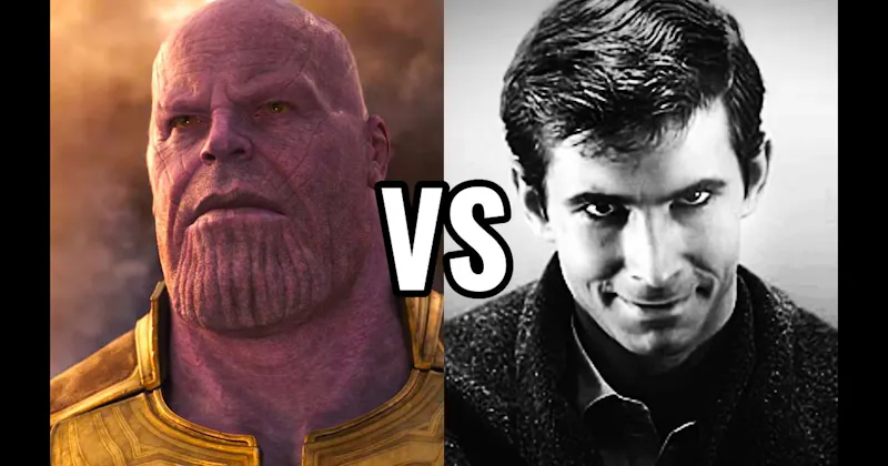 Norman Bates vs. Thanos