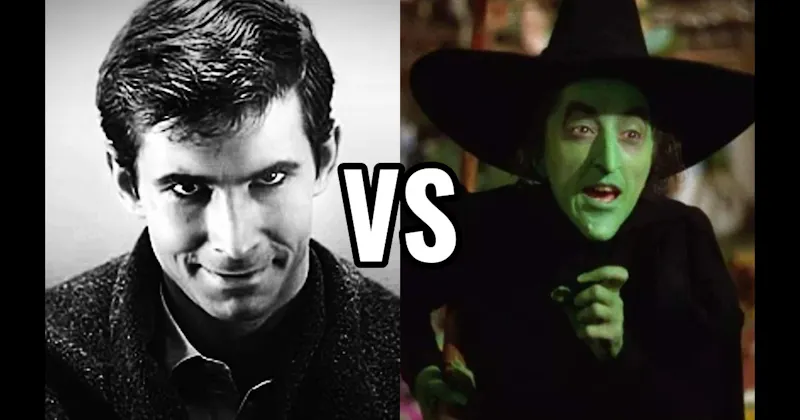 Norman Bates vs. The Wicked Witch of the West