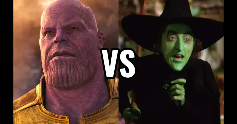 Thanos vs. The Wicked Witch of the West