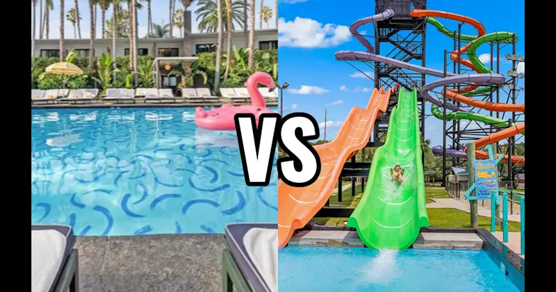 Swimming Pool vs. Water Park