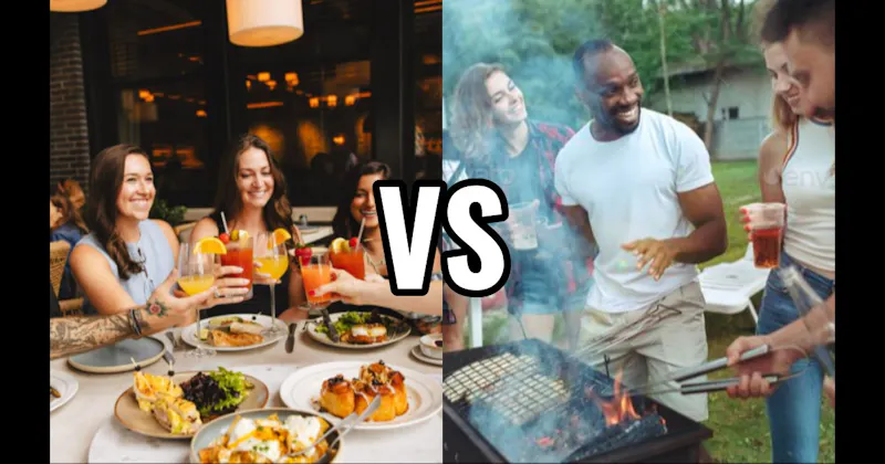 Backyard BBQ/Cookout vs. Brunch with Friends