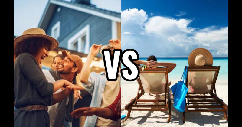 Beach Day vs. House Party