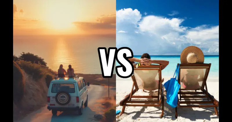 Beach Day vs. Road Trip