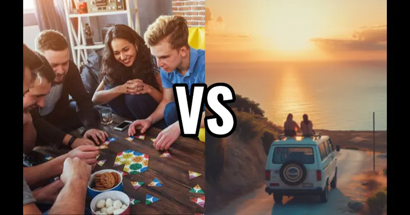 Game Night vs. Road Trip