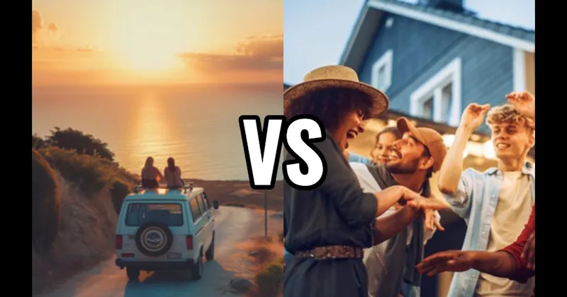 House Party vs. Road Trip