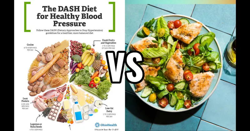 DASH Diet vs. South Beach Diet