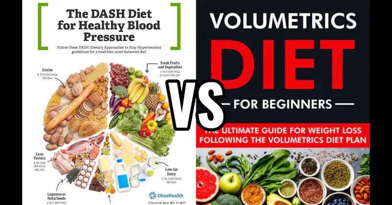 DASH Diet vs. Volumetrics Diet