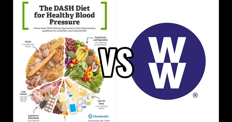 DASH Diet vs. Weight Watchers