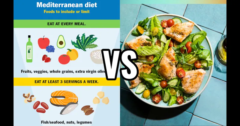 Mediterranean Diet vs. South Beach Diet