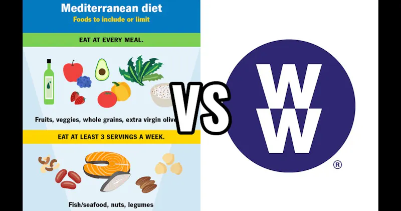 Mediterranean Diet vs. Weight Watchers