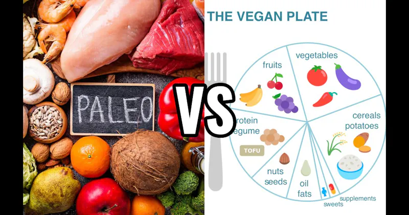 Paleo Diet vs. Vegan Diet