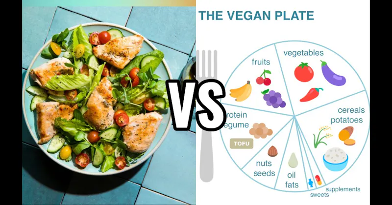 South Beach Diet vs. Vegan Diet