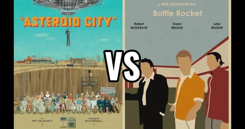 Asteroid City vs. Bottle Rocket