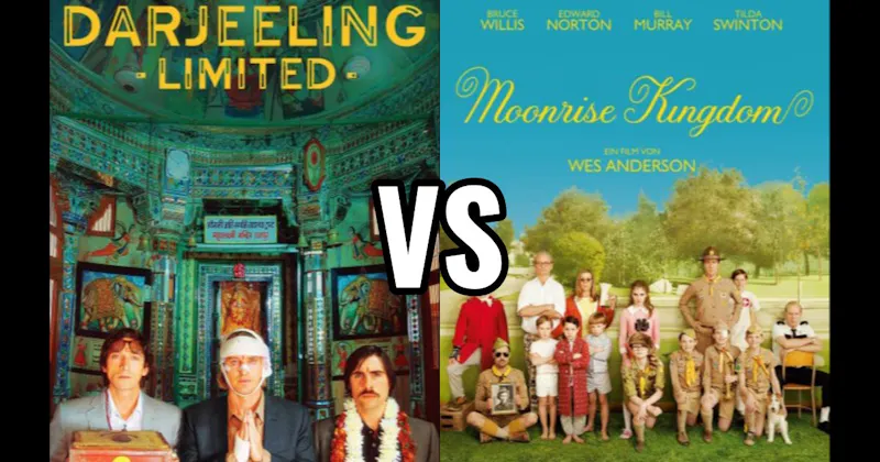 Moonrise Kingdom vs. The Darjeeling Limited