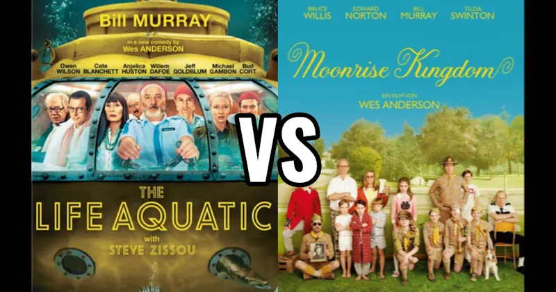 Moonrise Kingdom vs. The Life Aquatic with Steve Zissou