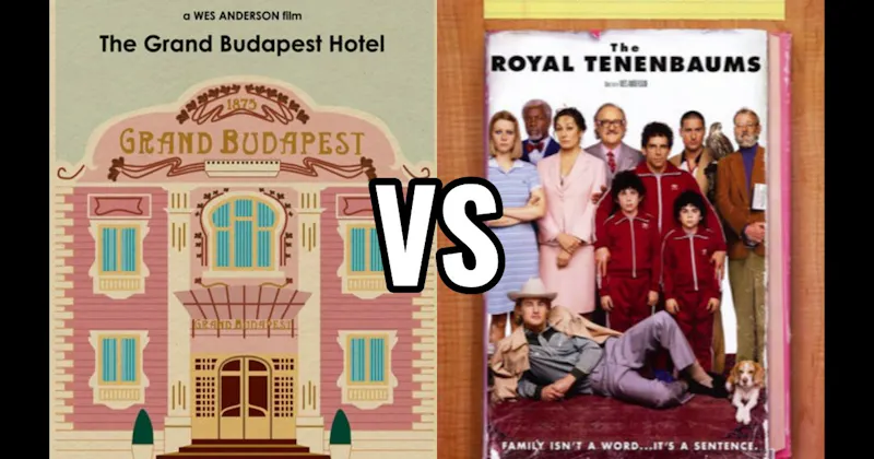 The Grand Budapest Hotel vs. The Royal Tenenbaums