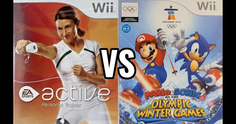 EA Sports Active vs. Mario & Sonic at the Olympic Winter Games