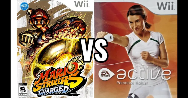 EA Sports Active vs. Mario Strikers Charged