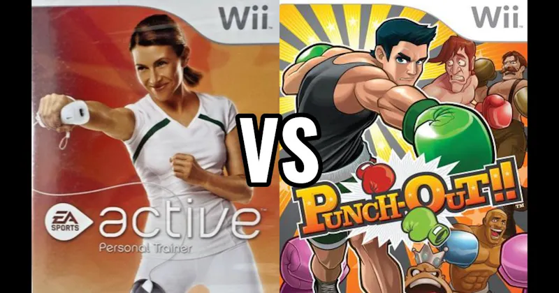 EA Sports Active vs. Punch-Out!! (Wii)