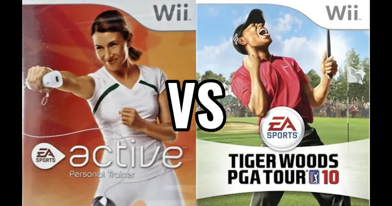 EA Sports Active vs. Tiger Woods PGA Tour 10
