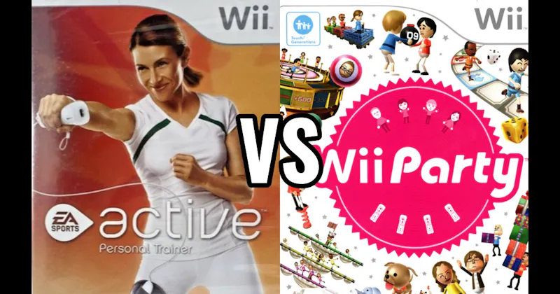 EA Sports Active vs. Wii Party