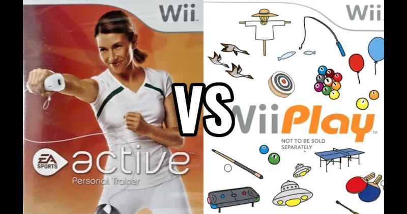 EA Sports Active vs. Wii Play