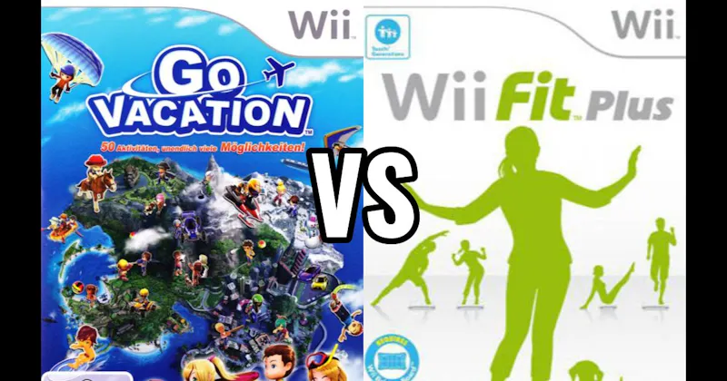 Go Vacation vs. Wii Fit Plus