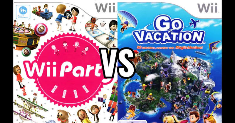 Go Vacation vs. Wii Party